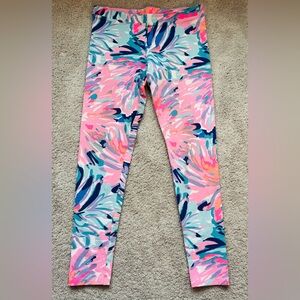 Lilly Pulitzer Girls Leggings